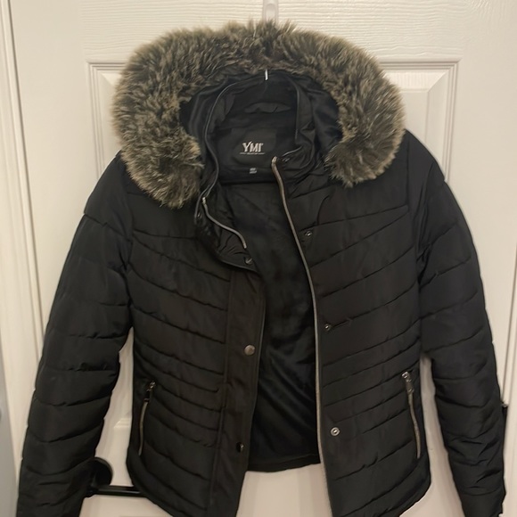 YMI winter jacket size small. Gently used - Picture 3 of 3